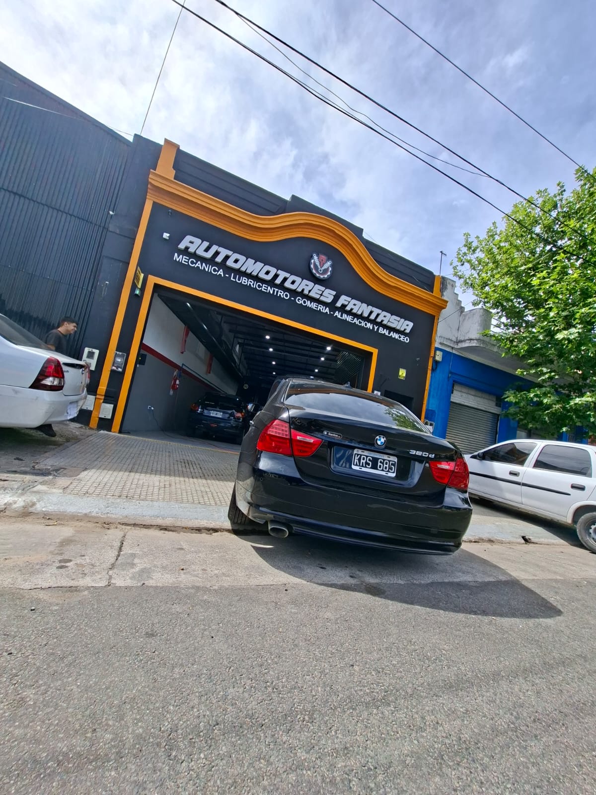 Frente Sede Av. Juan Bautista Alberdi 4517