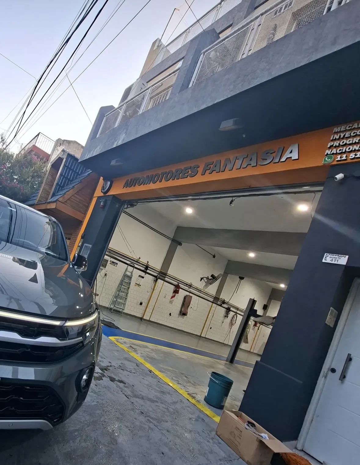 Frente Sede Moreto 411